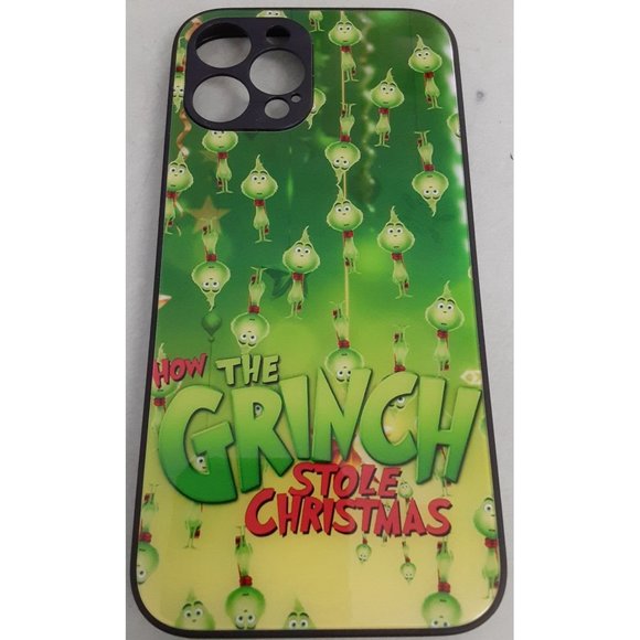 How the Grinch Stole Christmas iP 12 Max Pro Case - Picture 1 of 4